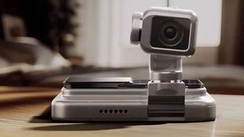 Honor Robot Phone Akhirnya Muncul!, Kameranya Bisa Mengikuti Pengguna Seperti Droid Mini