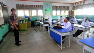 DKI Lanjutkan PTM Tahap 3, Total 3.039 Sekolah Gelar Belajar Tatap Muka