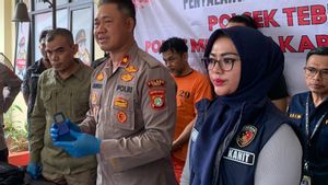 Couriers And Users Of Methamphetamine Get A Reward Of IDR 1.8 Million For Sending Goods, Arrested