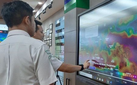 Hati-hati Ya! Prakiraan Cuaca BMKG Hujan Lebat Akan Melanda Sebagian Besar Provinsi, Begini Kondisi Jakarta