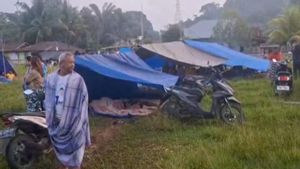 Poso Diguncang Gempa, Ratusan Rumah Rusak dan 2.011 Jiwa Mengungsi