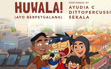 Ost Film Si Juki The Movie Harta Pulau Monyet, Huwala! Disiapkan Ditto Percussion