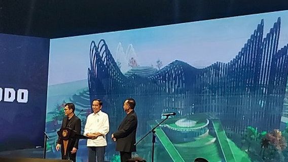 Local Metaverse Application Inaugurated, Jokowi: Young Children Can Be A Future City Form Virtually