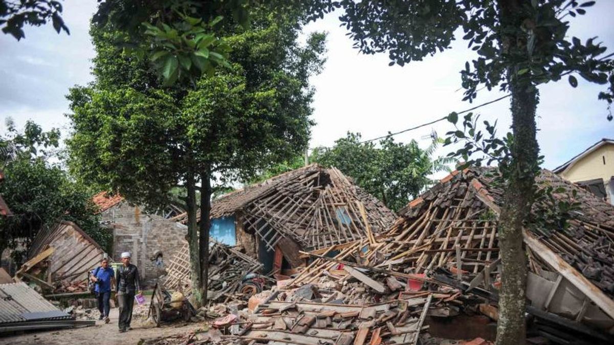 The Ministry Of PUPR Was Asked By The House Of Representatives To Build Earthquake-Resilient Homes In Cianjur