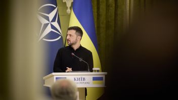 Ukrainian President Zelensky Claims Nearly 15,000 Russian Soldiers Killed In Kursk