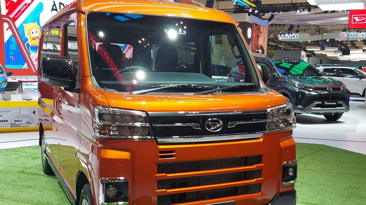 Mengenal Lebih Dekat dengan Kei Car Terlaris di Jepang, Daihatsu Atrai