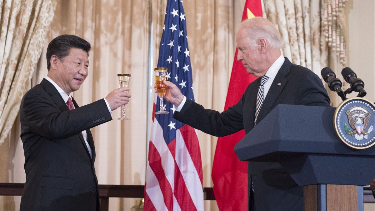 President Joe Biden Denies Reports President Xi Jinping Has Turned Down Offer Of Face-to-face Meeting