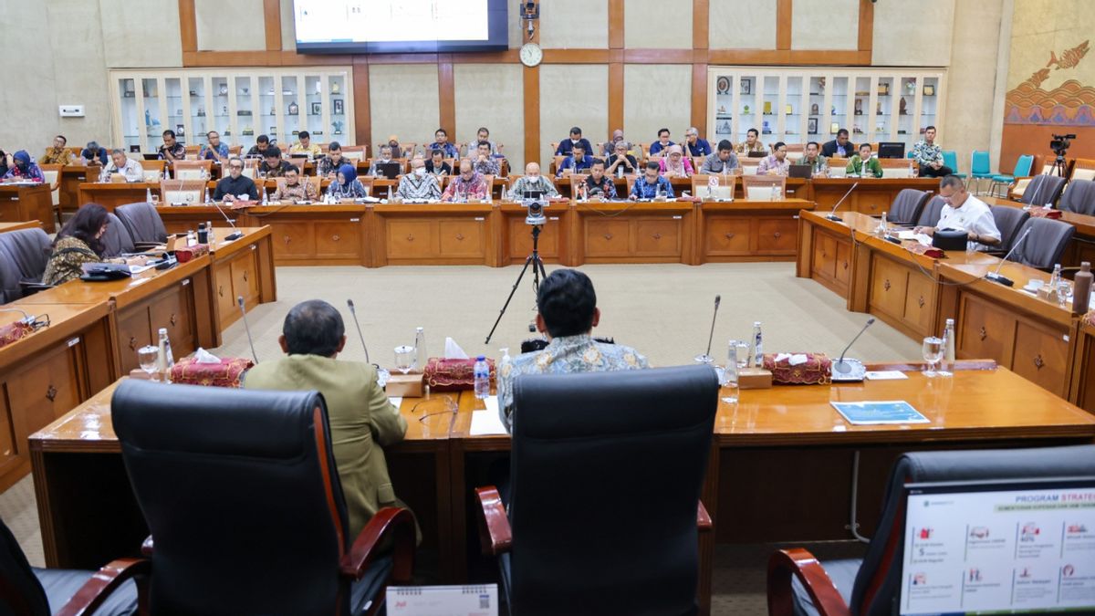 Commission VI Of The House Of Representatives Appreciates The Performance And Supports The Increase In The Budget Of The Ministry Of Cooperatives And SMEs To IDR 3 Trillion