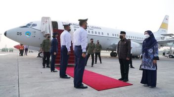 Vice President Ma'ruf Amin Visits Ponorogo, East Java