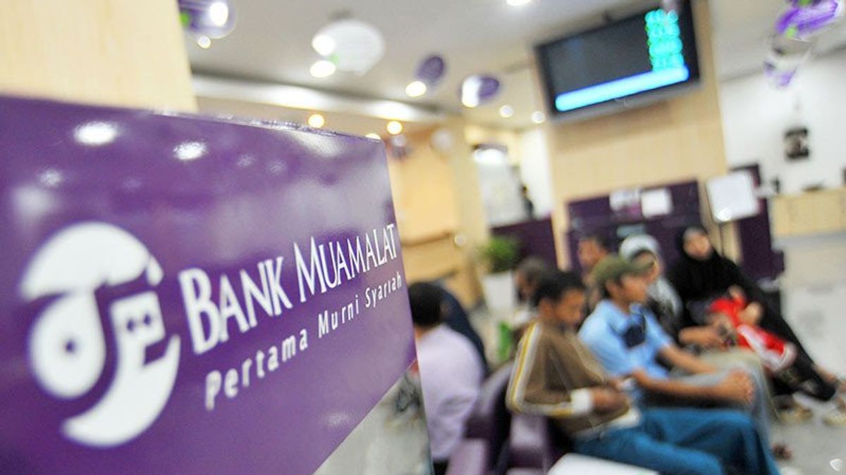 316%急上昇し、ムアマラト銀行は520億ルピアの利益を上げています