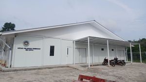Ready to Operate, Three MBG Kitchens in Bangka Belitung Designed to Resist Earthquakes