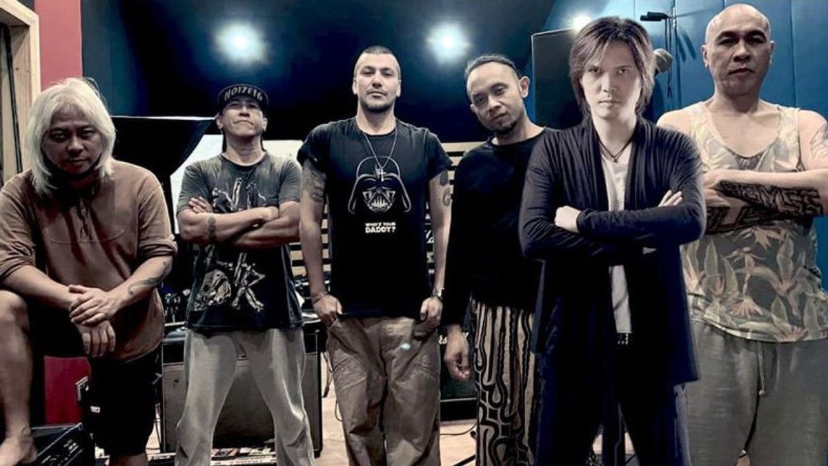 Once Mikel Produseri Album Internasional Band GETAH, Suguhkan Musik Rock Kelas Dunia 