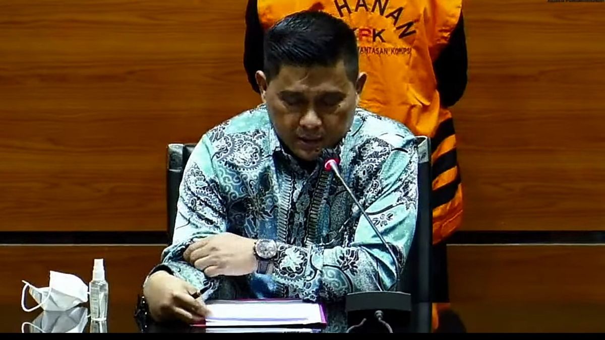 Ex-Finance And Investment Director Jasindo Finally Detained By KPK