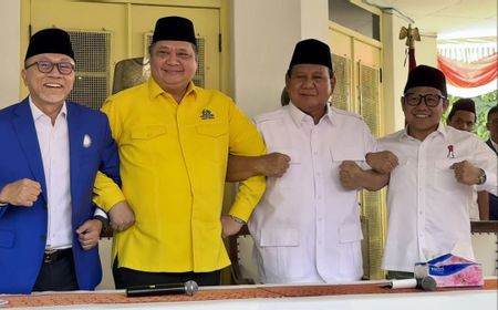 PAN Usul Nama Koalisi Pendukung Prabowo Diubah, PKB: Silakan, Terpenting Cawapresnya Cak Imin