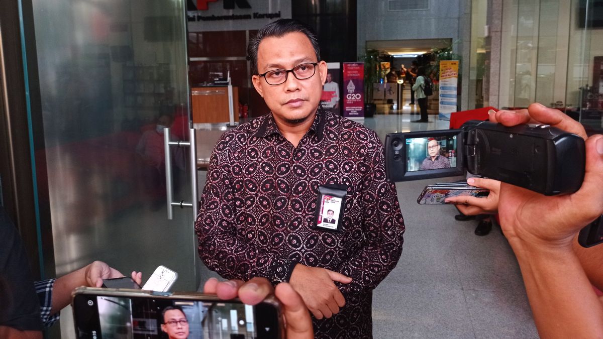 The KPK Believes That The Pretrial Lawsuit AKBP Bambang Kayun Is A Gratification Suspect