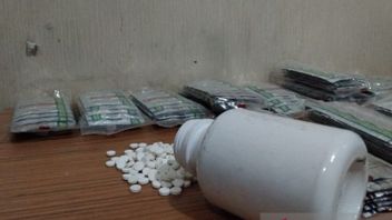 4 Illegal Drug Dealers In Cianjur Use This Strategy To Avoid Police