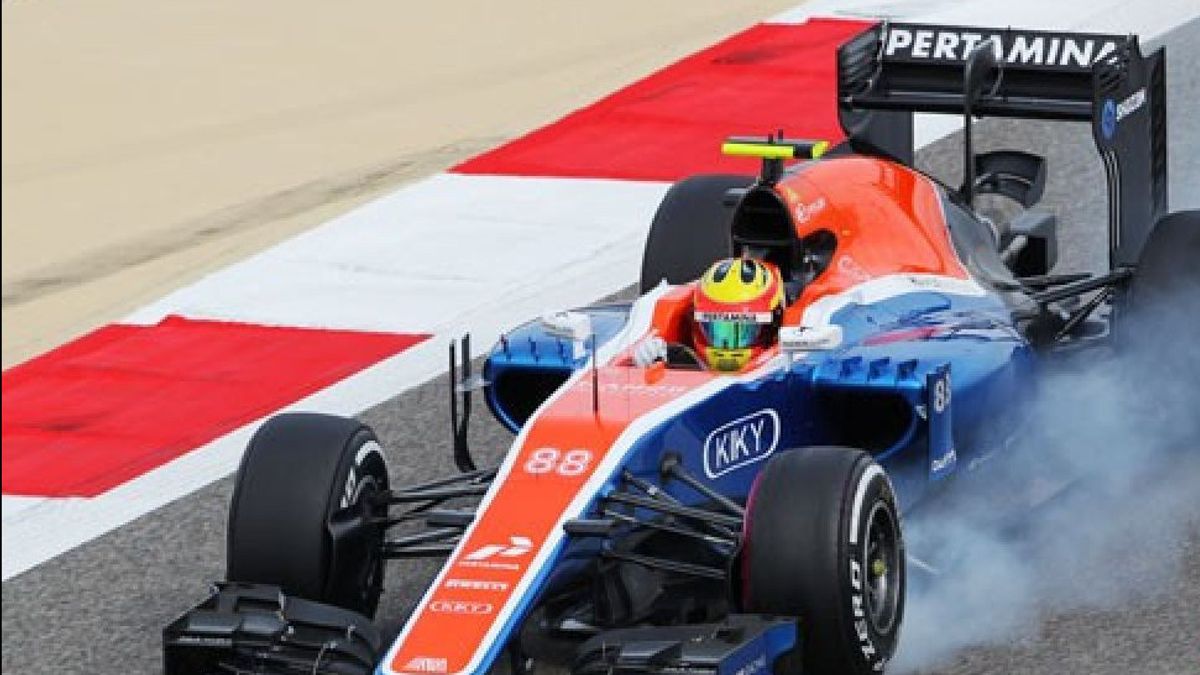 Governor Ganjar Pranowo's Action Help Rio Haryanto Stay In F1 In Today's Memory, May 4, 2016