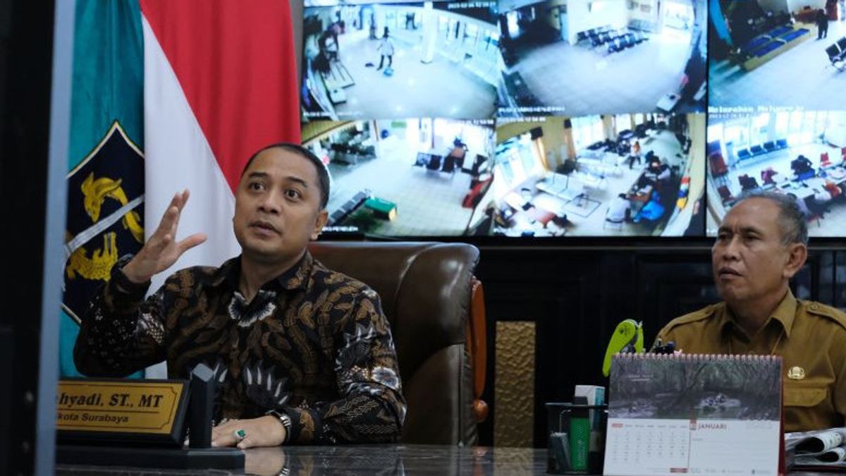 Mayor Eri Cahyadi Asked For Elementary-SMP In Surabaya To Receive 5 Percent Of Poor Students