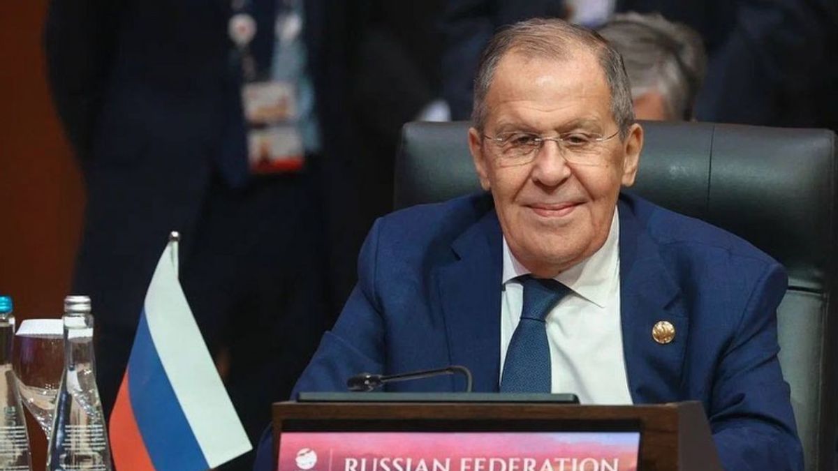 Menlu Rusia Kritik Koalisi Eropa <i>Ngotot</i> Gencatan Senjata Setelah itu Pasok Alat Tempur ke Ukraina