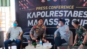 Polrestabes Makassar Klaim Gangguan Kamtibmas Menurun