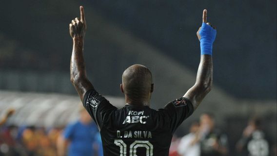 The Goal That Allowed Persib Bandung To Reach The Quarter-finals Of The 2022 President's Cup Was Presented By David Da Silva To The Two Late Bobotoh