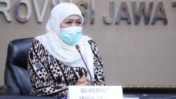 Khofifah预防口蹄疫病毒的策略，要求东爪哇的摄政市长组建一个处理口蹄疫的特别工作组