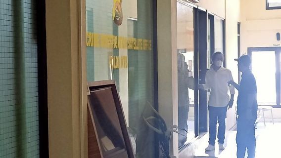 Ustaz Mizan Examined As A Suspect Of Alleged Harassment Of The Sacred Tomb Of Ulama At The NTB Police