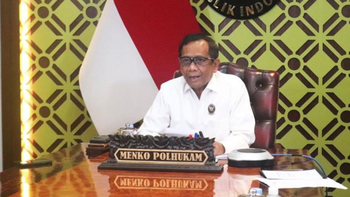 Mahfud MD: Presiden Sudah Kirim Surpres RUU Perubahan ITE ke DPR