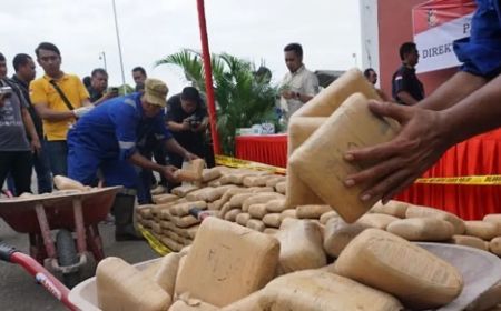 Sulawesi Selatan Peringkat 5 Daerah Darurat Narkoba se-Indonesia