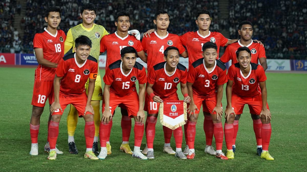 Semifinal SEA Games: Jadwal dan Link Streaming Indonesia U-22 vs Vietnam