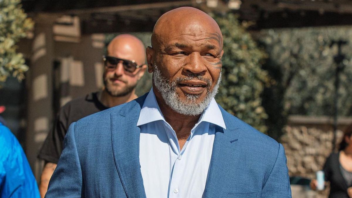Mike Tyson's Presence Watching Serena Williams At The US Open 2022 Eliminates Fans’ Concerns