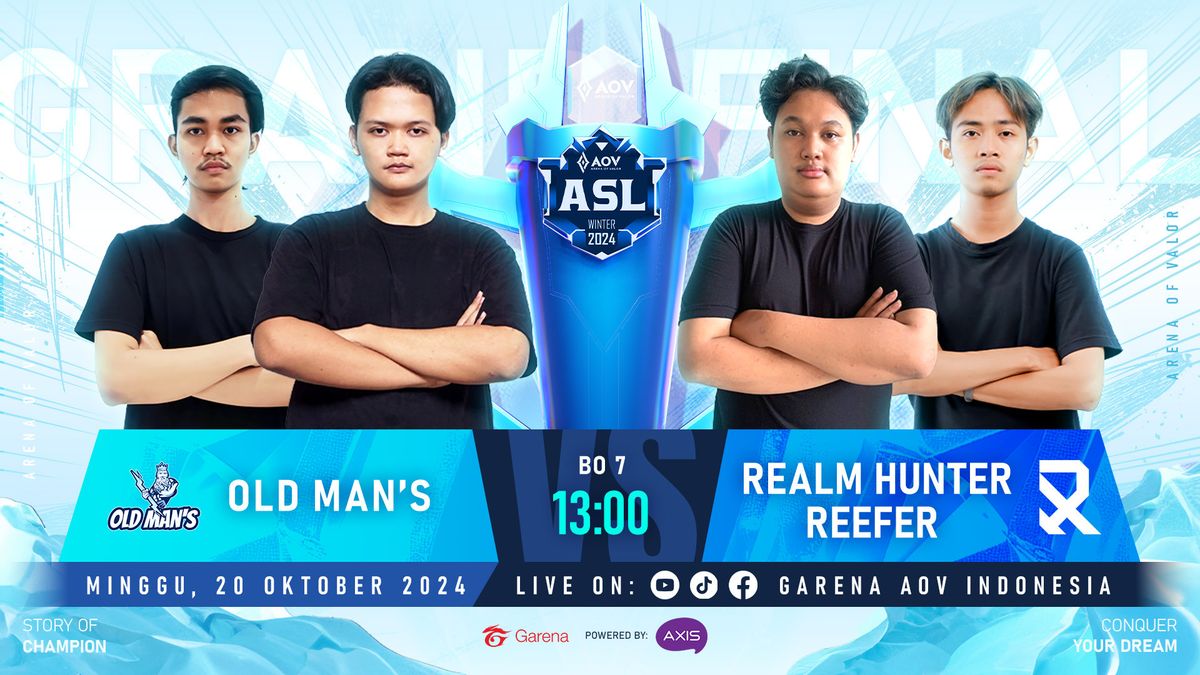 Notez la date! La Grand Final de l’ASL hivernal 2024 aura lieu le 20 octobre