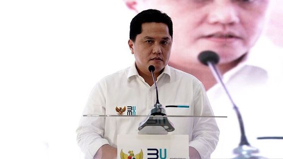 Erick Thohir Supports The Attorney General's Office In Investigating Allegations Of Corruption In The PLN Transmission Tower Worth IDR 2.25 Trillion