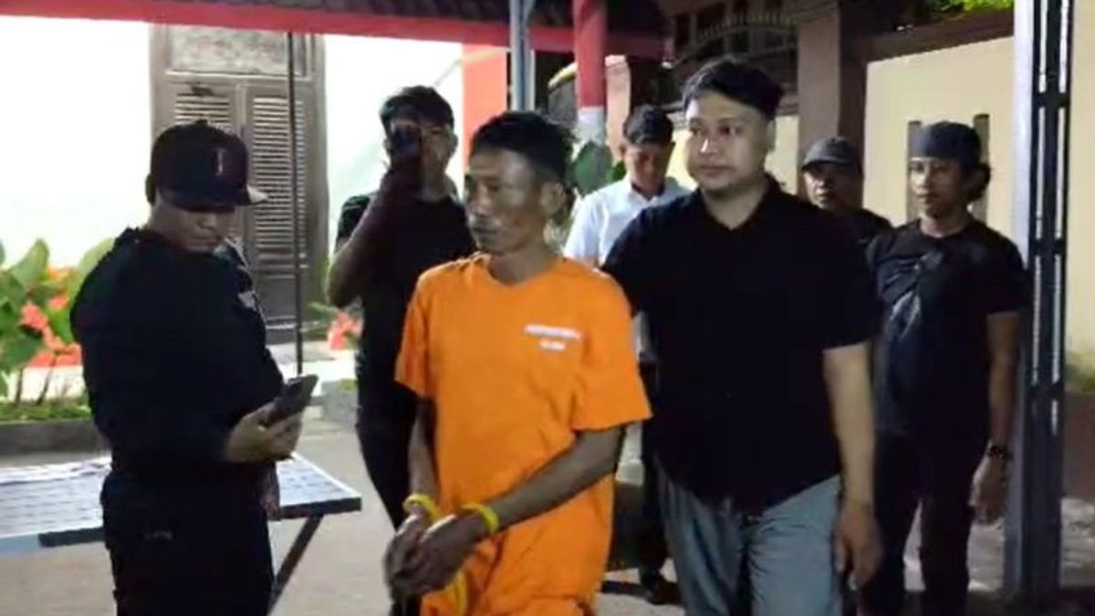    Polres Gowa Tangkap Mertua yang Tikam Menantunya hingga Nyaris Tewas