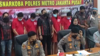 Polisi Gagalkan Penyelundupan 11 Kilogram Sabu di Dalam Ban Mobil