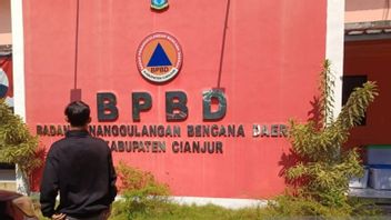 جاكرتا - قال زلزال M 2.4 Cianjur ، BPBD إنه لا يوجد ضرر معقول