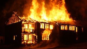 Polisi Tangkap Pembakar Rumah yang Bikin Satu Keluarga Terluka