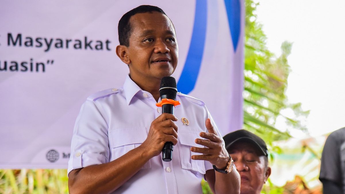 Evaluasi Rampung, Bahlil Sebut Tambang Bawah Tanah Freeport Mulai Diperbaiki Bulan Depan