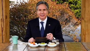 密かに、米国の国務長官アントニー・ブリンケンは、ダンバムパブドラゴールイテウォンクラスで甘い販売するスンドゥブ・ジガエが好きです