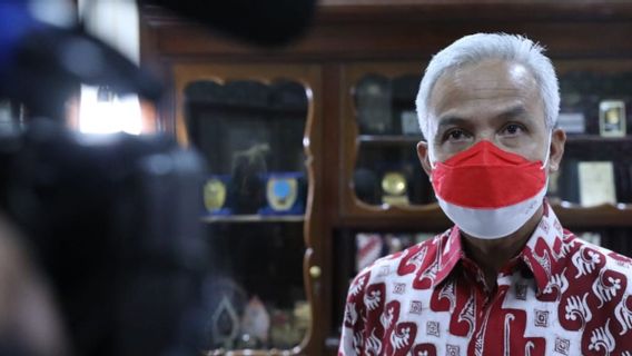 لقاء طلاب SMKN 1 Bawang Banjarnegara ، Ganjar Pranowo يعلم علم الاستعداد للكوارث Titen