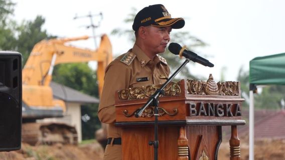 Bupati Bangka Mendorong Pemdes Menggali dan Mengembangkan Potensi Wisata, untuk Tingkatkan Ekonomi Desa