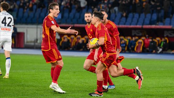 AS Roma Vs Atalanta: Penalti Dybala Selamatkan I Giallorossi dari Kekalahan
