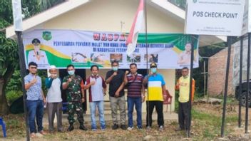 Antisipasi Wabah PMK, Dinas Perikanan dan Peternakan Lakukan Hal Ini