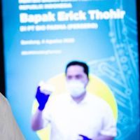 DPR Akui Kerja Erick Tohir Bikin BUMN Berjalan Baik