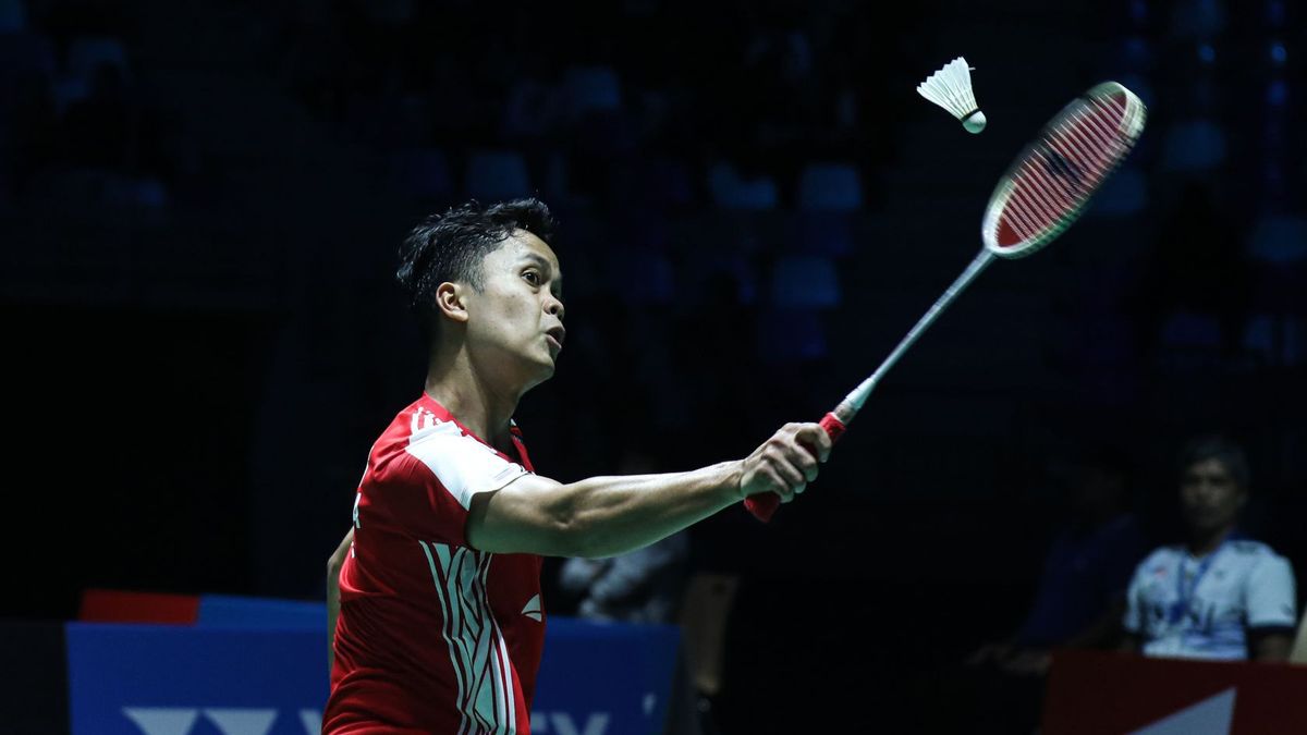 French Open 2023: Anthony Ginting To Quarter Finals