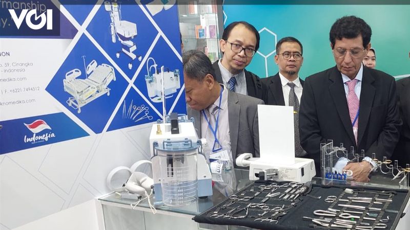 16 شركة إندونيسية للأجهزة الطبية تظهر في معرض الصحة العربي 2024 لتعرض منتجات عالية الجودة