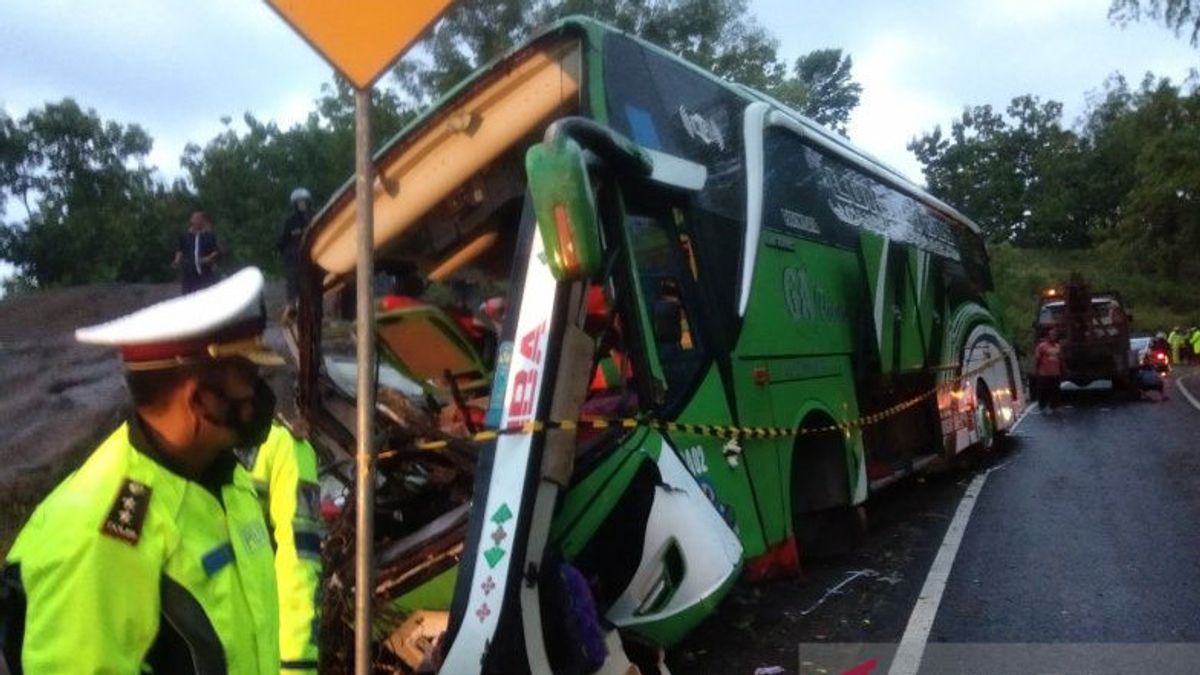 Belum Ada Titik Terang Penyebab Utama Kecelakaan Maut di Bantul, 10 Saksi Masih Diperiksa Polisi