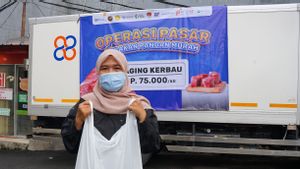 Jaga Harga di Tingkat Konsumen, ID FOOD Gelar Operasi Pasar Siapkan Daging, Gula, hingga Minyak Goreng