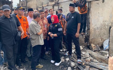 Kebakaran Sering Terjadi di Kebon Kosong Kemayoran, Pramono Anung Bakal Cari Solusi