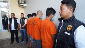 Urine Check Results, The Main Perpetrator Of The Cambodian Network Online Gambling Syndicate And 5 Of His Subordinates Positive For Consumption Of Methamphetamine